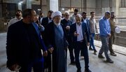 بازدید نماینده مرجعیت عالی عراق از مراحل تکمیل طرح توسعه حرم امام حسین(ع)