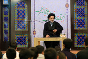 آیین آغاز سال تحصیلی حوزه علمیه خراسان جنوبی