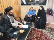 تجلیل امام جمعه داودآباد از فعالیت‌های فرهنگی کانون «پیام‌آور مهر»