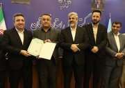 اهدای ١۵٠٠ فقره سند با حضور رئیس سازمان ثبت اسناد و املاک کشور