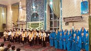 از ۱۰۰ اجرای سرود تا تولید نماهنگ «شبیه قاسم»