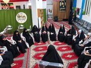 برگزاری پاتوق کتاب‌خوانی «شهیده زهرا گلپایگانی» در مسجد آسمان مشهد