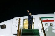 پزشکیان دهلی نو را به مقصد تهران ترک کرد