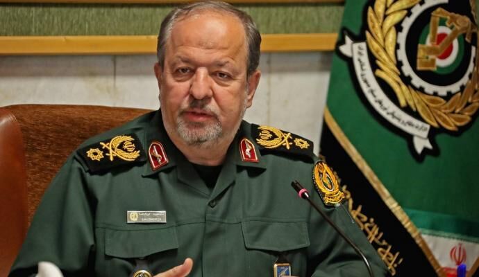 سردار ابن‌الرضا: تکرار تهدیدات گذشته، نشانه فلج شدن دستگاه اطلاعاتی و تحلیلی دشمن است