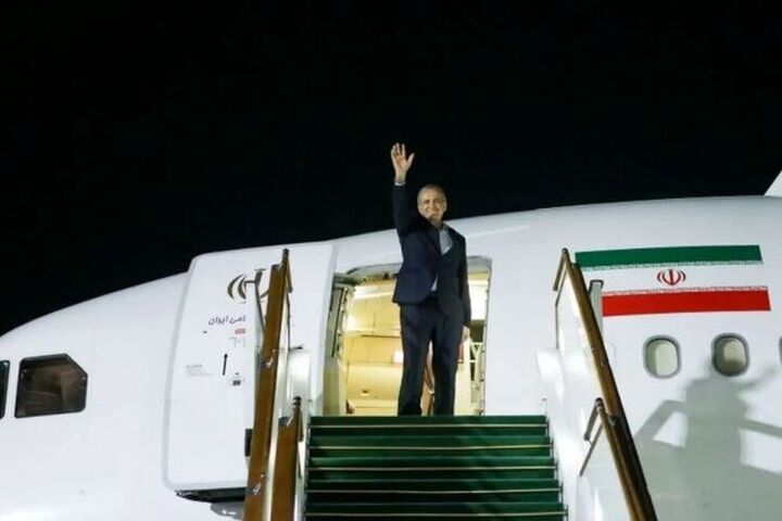 پزشکیان دهلی نو را به مقصد تهران ترک کرد