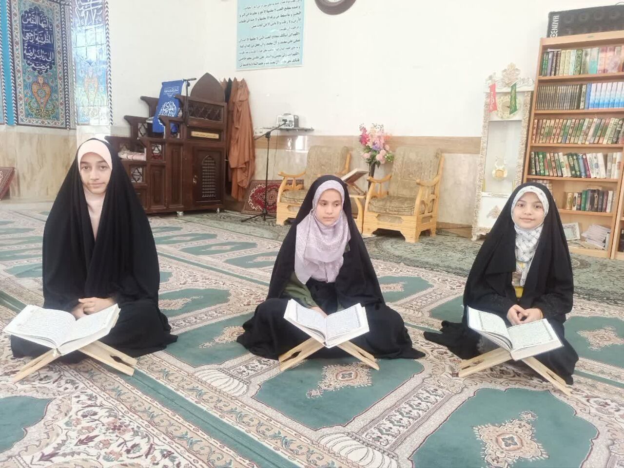 مدهامتان؛ بستری برای شکوفایی استعدادهای قرآنی جوانان در مسجد