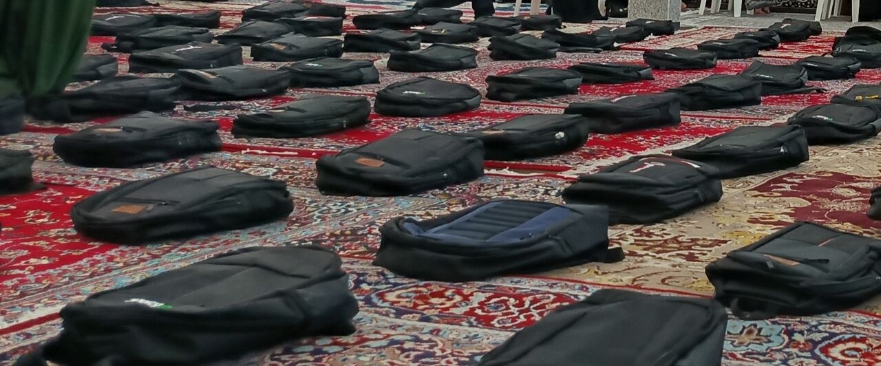 حمایت از دانشآموزان کمبرخوردار بهشهر از محل موقوفات