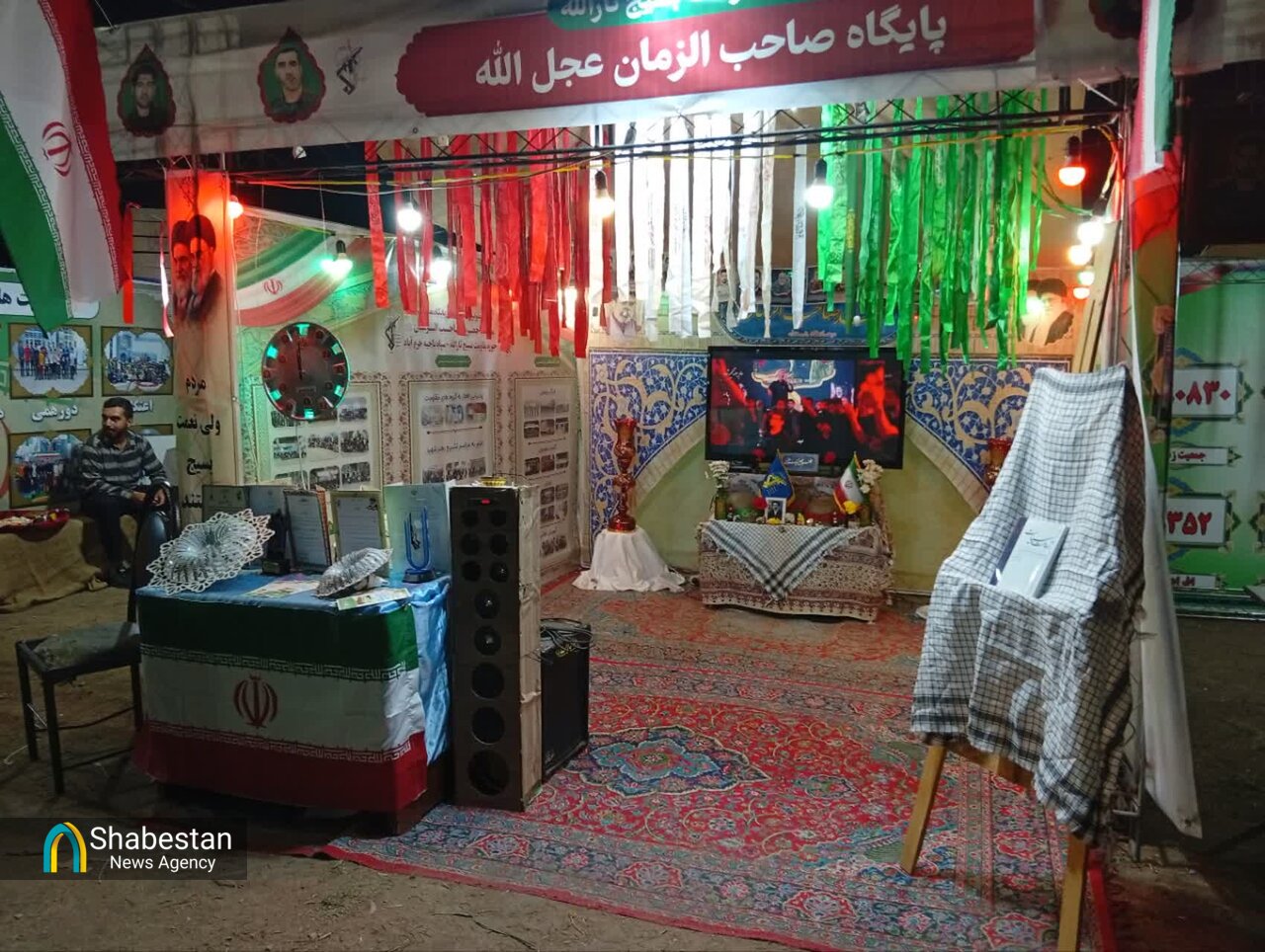 جلوه‌ای از تلاش و خلاقیت بچه‌های کانون فرهنگی هنری صاحب‌الزمان(عج) خرم‌آباد