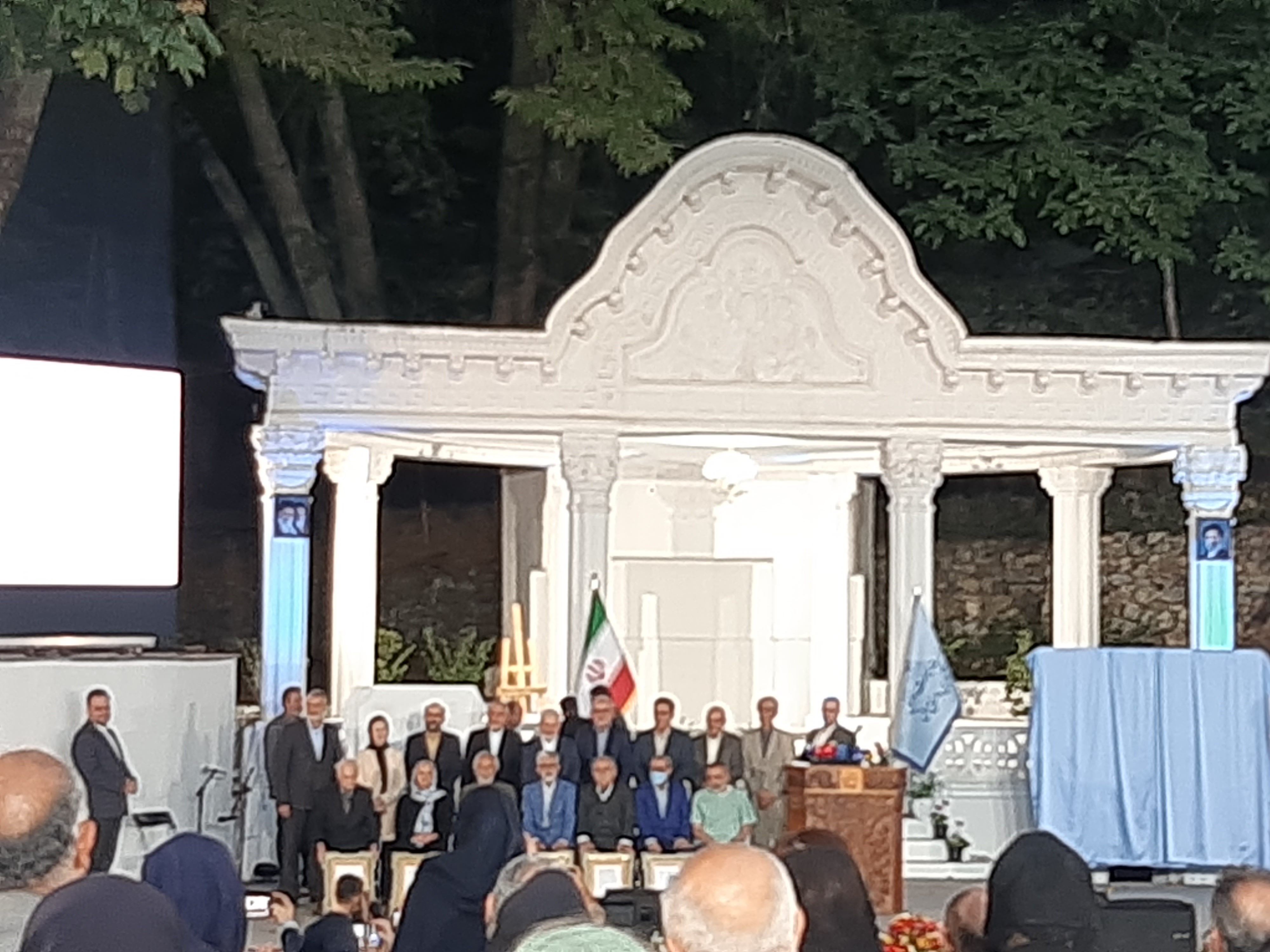 «ایران؛ خانه خوبان»؛ تجلیل از چهرههای ماندگار میراثفرهنگی در سعدآباد
