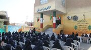 کلاسِ درس، سنگرِ مقاومت؛ عطرِ نام شهید «میثم فتح قریب» در فضای آموزشی آران و بیدگل پیچید
