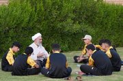 آغاز برنامه «نوجوان علوی» ویژه فرزندان خادمان آستان مقدس علوی