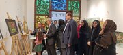 تجلی هنر در قاب نمایشگاه نقاشی بهشهر