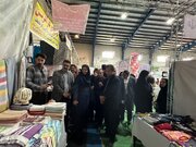 نمایشگاه اقتصاد مقاومتی و کارآفرینی بانوان هنرمند چناران