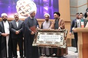 معارفه مدیر کل تبلیغات اسلامی استان آذربایجان غربی