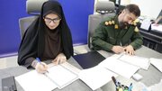 همکاری آموزش و پرورش و حفظ آثار گیلان برای تبیین فرهنگ ایثار و شهادت در میان دانش‌آموزان