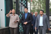 بازدید مدیرکل ارشاد مازندران از کانون شهید علی گرائیلی خرماکلا