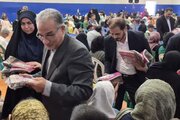 توزیع ۵۰۰ بسته نوشت‌افزار به یاد ۱۶۸ فرشته آسمانی در جشن «همکلاسی» گلستان