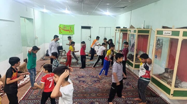 فنون رزمی امام جماعت در خدمت توانمندسازی نوجوانان مسجدی