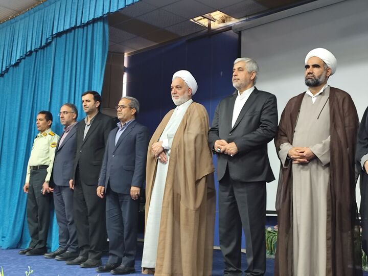 تکریم و معارفه دادستان جیرفت برگزار شد