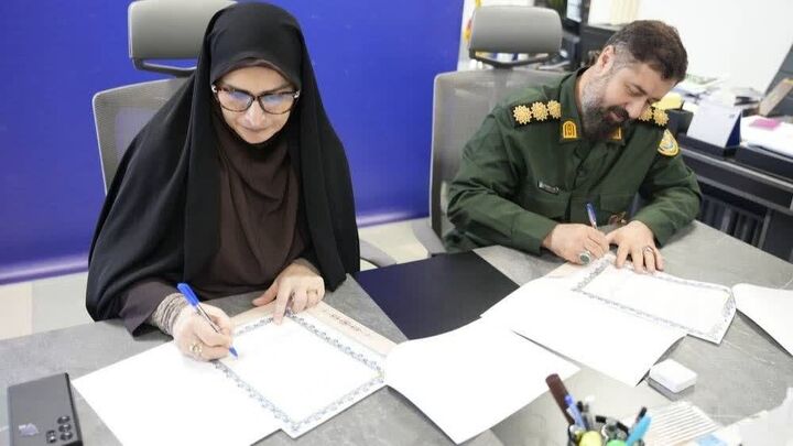همکاری آموزش و پرورش و حفظ آثار گیلان برای تبیین فرهنگ ایثار و شهادت در میان دانش‌آموزان