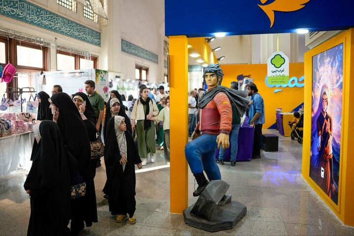 تنوع طراحی و قیمت مناسب، مزیت تولیدات فرهنگی ایرانی است