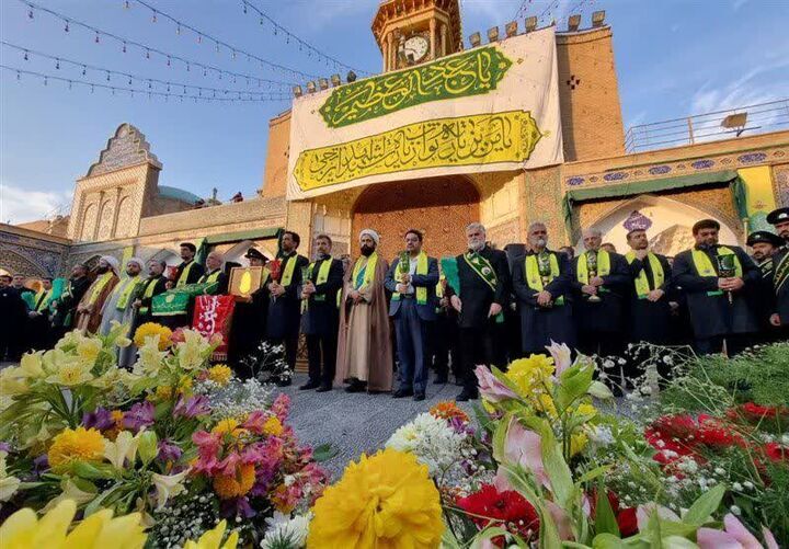 سالروز ولادت حضرت عبدالعظیم(ع) به کدام هیأت برویم؟ + برنامه ۲۰ مجلس جشن