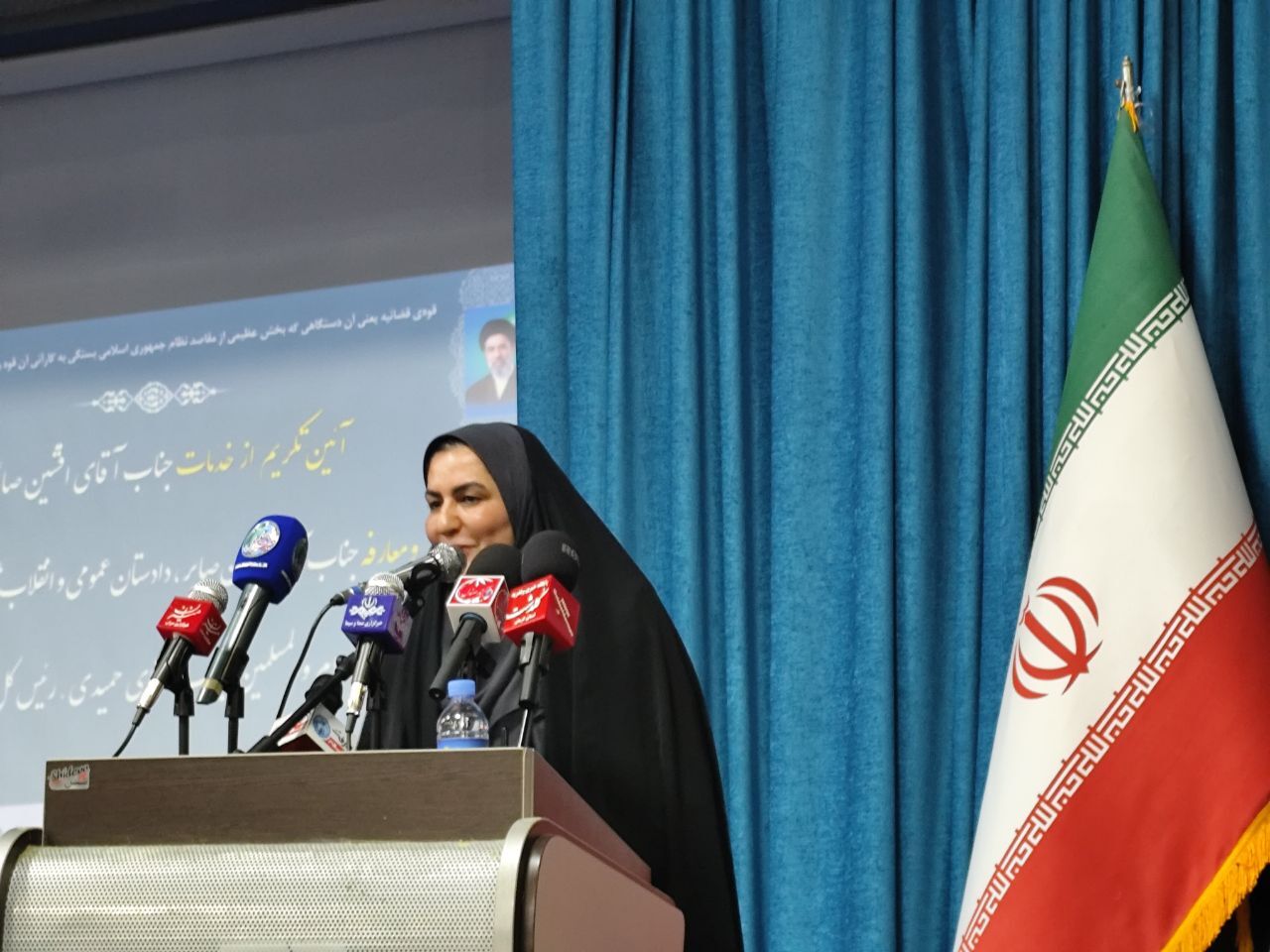 تکریم و معارفه دادستان جیرفت برگزار شد