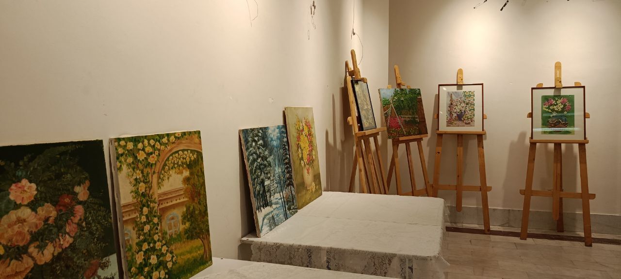 تجلی هنر در قاب نمایشگاه نقاشی بهشهر