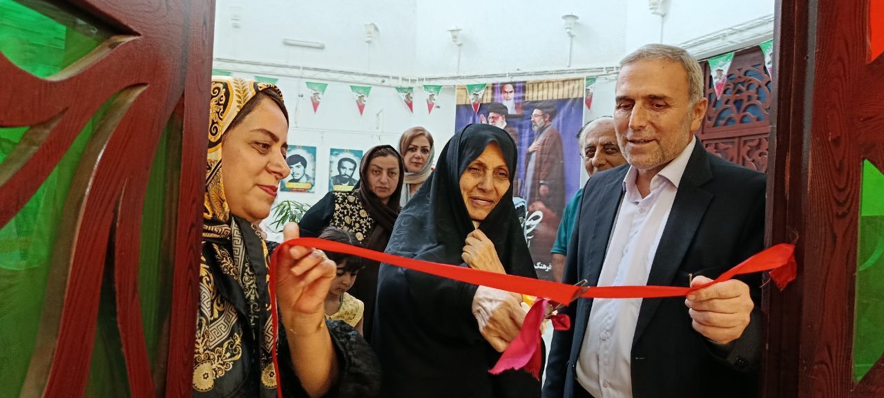 تجلی هنر در قاب نمایشگاه نقاشی بهشهر