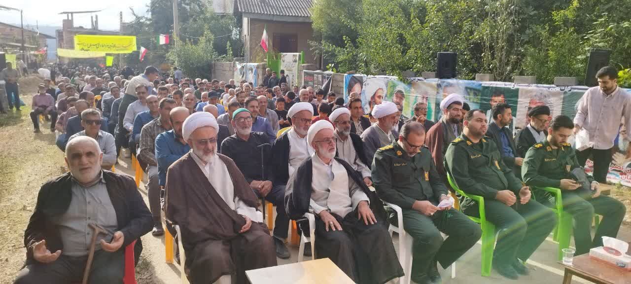 یادواره آبروی محله، استمرار مسیر شهادت در پوروا نکا