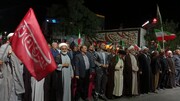 صد و نود و هشتمین شب تجدید میثاق مردم سنندج با آرمان‌های انقلاب اسلامی