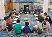 کانونی مسجدی که بستر هم‌افزایی نسل‌ها در فعالیت‌های فرهنگی اجتماعی است