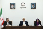 عارف: از مشارکت زنان در دولت بسیار راضی هستیم/ برای دستیابی به اهداف کشور به توان زنان نیاز داریم