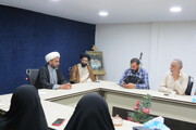 نشست تبیینی فرهنگی مدیران کانون‌های فرهنگی هنری مساجد البرز