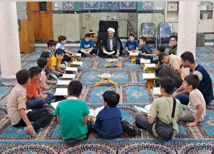 کانونی مسجدی که بستر هم‌افزایی نسل‌ها در فعالیت‌های فرهنگی اجتماعی است
