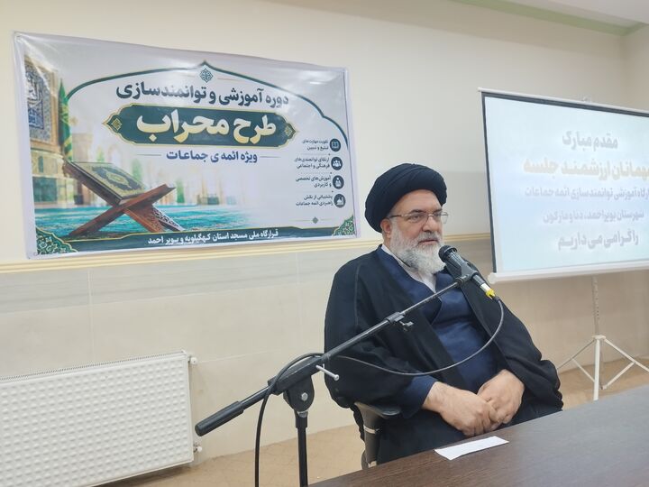 شبکه تبلیغی روحانیت نقش اصلی را در بازگشت مسجد به متن زندگی مردم دارند