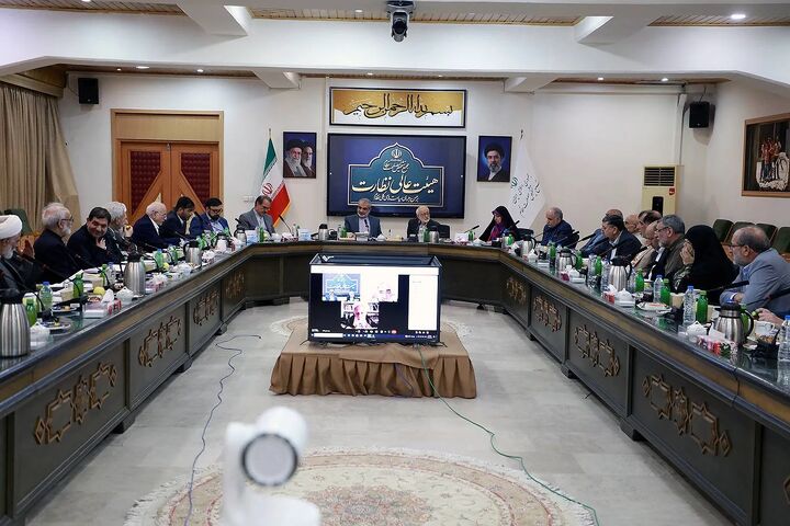 بررسی دو مصوبه مجلس شورای اسلامی در هیئت عالی نظارت مجمع تشخیص نظام