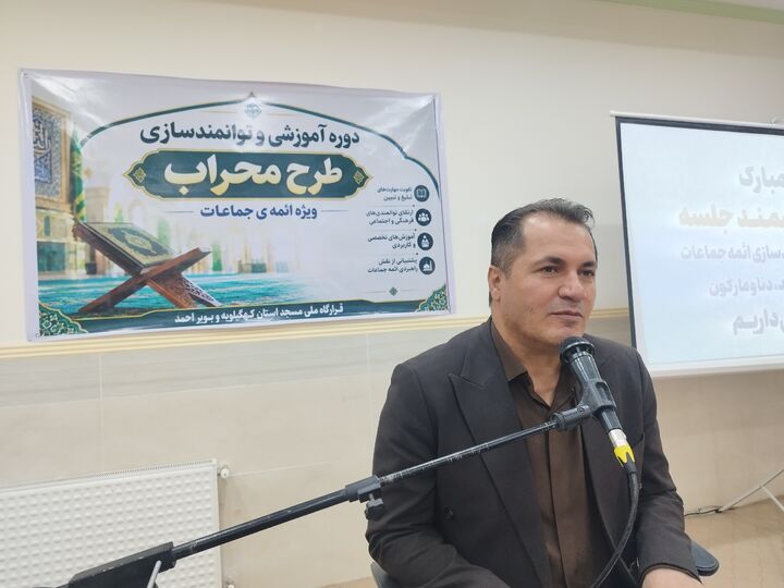 سهم فرهنگ و مساجد را در اعتبارات شهرستان افزایش دادیم