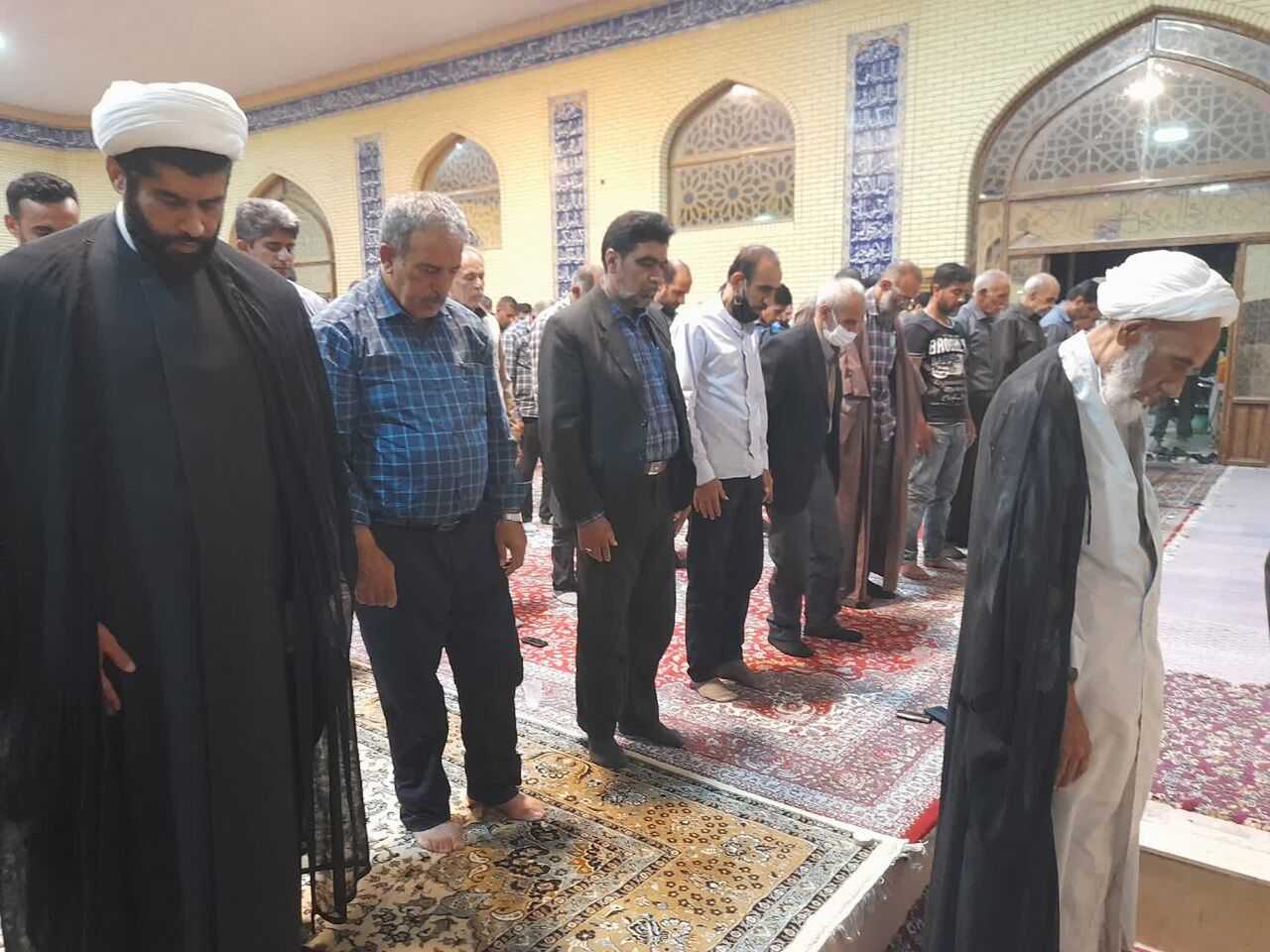 ۷۰ سال پای یک محراب؛ قصه مسجد امام جعفر صادق(ع) میانشهر