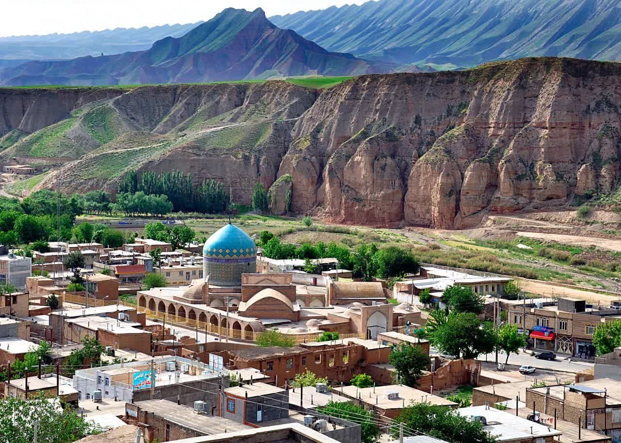 آغاز مرمت «مسجد جامع کبود گنبد» کلات، جان تازه در کالبد تمدن خراسان