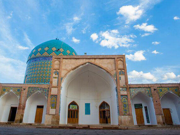 آغاز مرمت «مسجد جامع کبود گنبد» کلات، جان تازه در کالبد تمدن خراسان