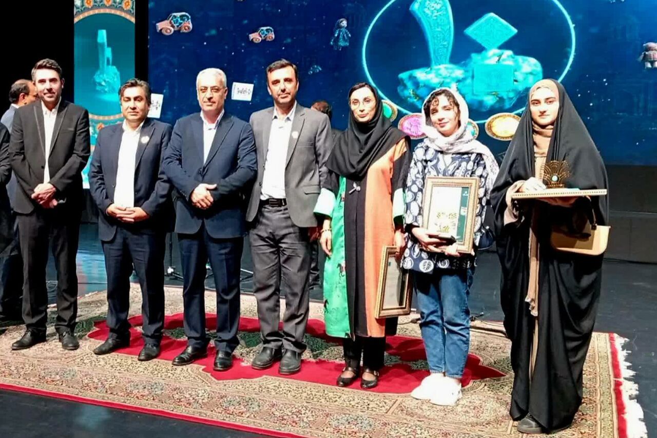 سه عنوان ملی سهم گلستان از جشنواره فیروزه