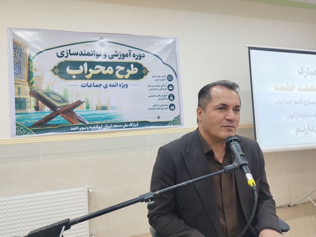 سهم فرهنگ و مساجد را در اعتبارات شهرستان افزایش دادیم