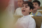 مسابقه قرآنی ویژه دانش‌آموزان ممتاز دارالقرآن آستان امیرالمومنین (ع)