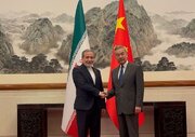 تاکید چین بر گسترش همکاری با تهران برای حفاظت حقوق و منافع ایران