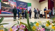 آئین تجلیل از خادمان اربعین حسینی در گیلان
