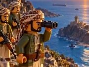 پویانمایی لگویی درباره پیروزی‌های جدید یمن