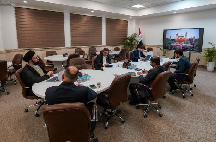 بزرگداشت هزارسالگی حوزه علمیه نجف اشرف در آستان مقدس علوی