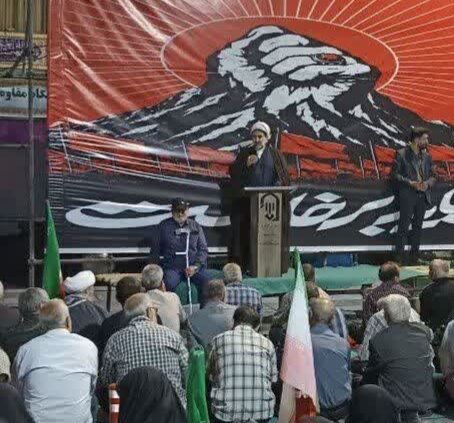 مقاومت، هویت ملت ایران است