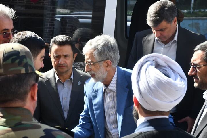 رئیس فرهنگستان زبان و ادب فارسی وارد تبریز شد